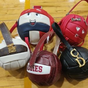 Sports-Themed Handbag Set